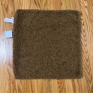 Pottery Barn Brown Textured Rug